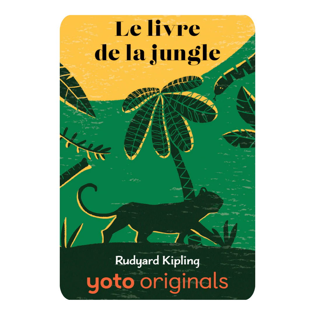 Carte - Le livre de la jungle