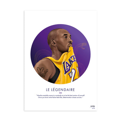 Affiche Le Légendaire - A3
