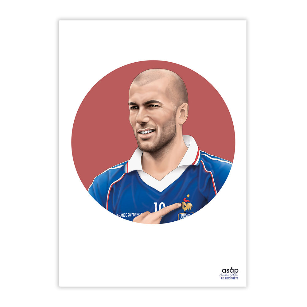 Carte Le Prophète - A5