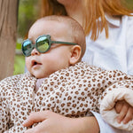 Lunettes de Soleil Enfant LION - Vert