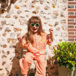 Lunettes de Soleil Enfant LION – Sauge