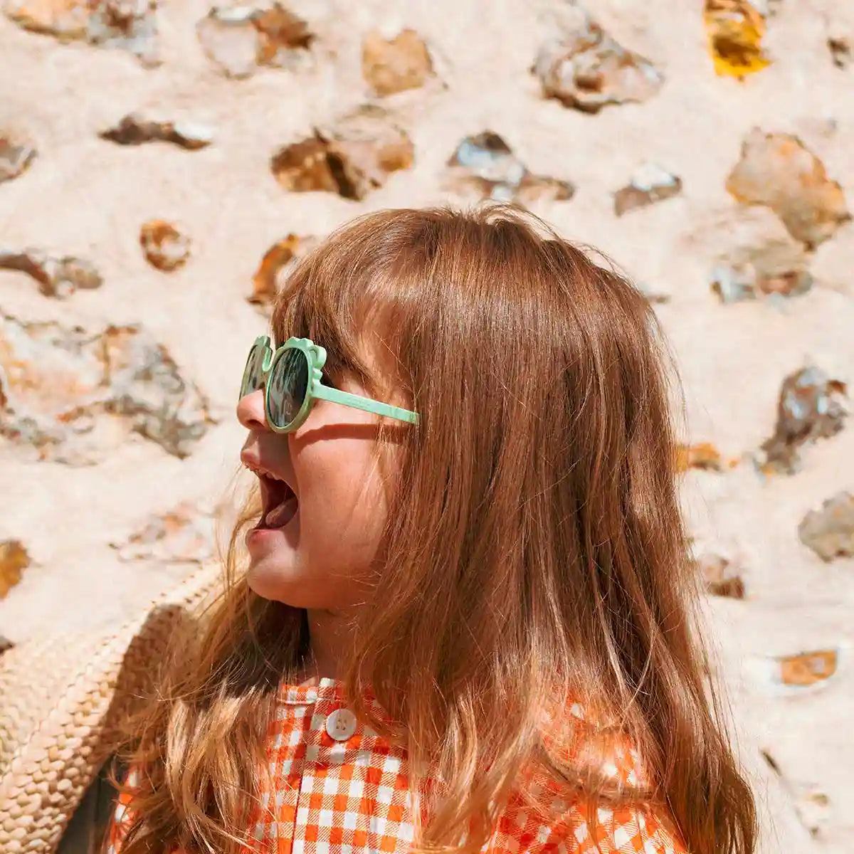 Lunettes de Soleil Enfant LION – Sauge
