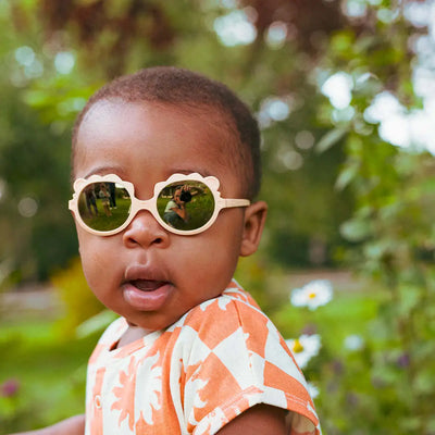 Lunettes de Soleil Enfant LION – Vanille