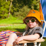 Lunettes de Soleil Enfant LION – Vanille