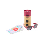 Lunettes de Soleil Enfant Eyzz - Framboise