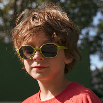 Lunettes de Soleil Enfant Eyzz - Vert Olive