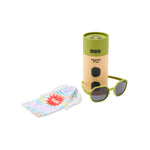 Lunettes de Soleil Enfant Eyzz - Vert Olive