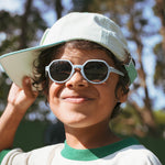 Lunettes de Soleil Enfant Oozz - Bleu Clair