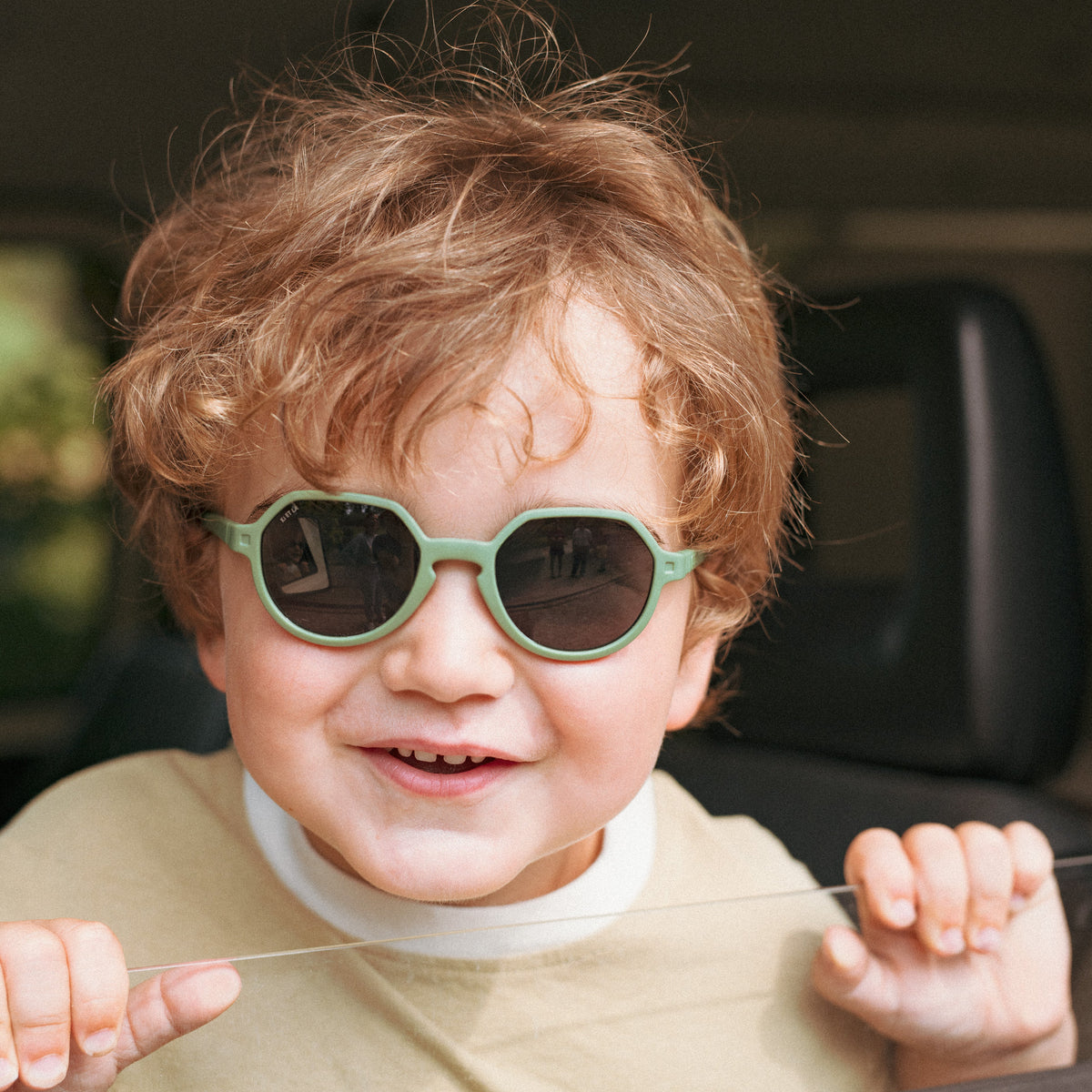 Lunettes de Soleil Enfant Oozz - Kaki