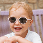Lunettes de Soleil Enfant Oozz - Rose Pâle