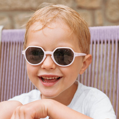 Lunettes de Soleil Enfant Oozz - Rose Pâle