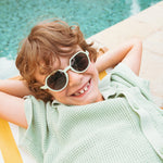 Lunettes de Soleil Enfant Oozz -Thé Vert