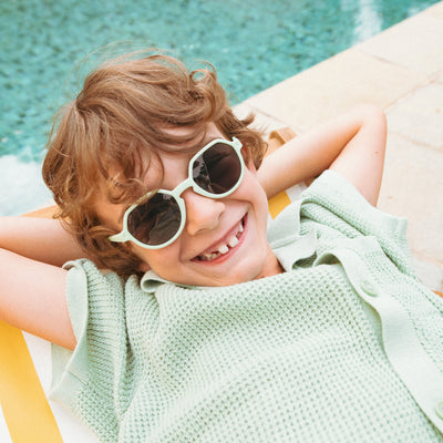 Lunettes de Soleil Enfant Oozz -Thé Vert