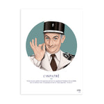 Affiche L'Infiltré - A3