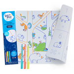 Coloriage effaçable et réutilisable - Les chiffres