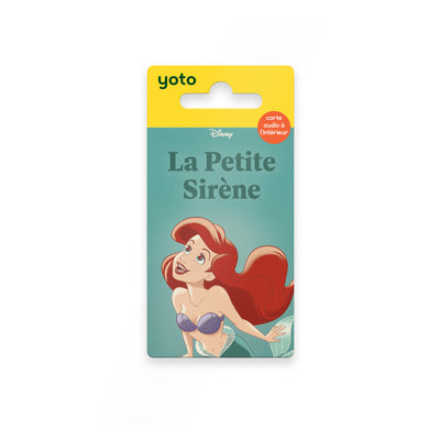 Carte - La Petite Sirène