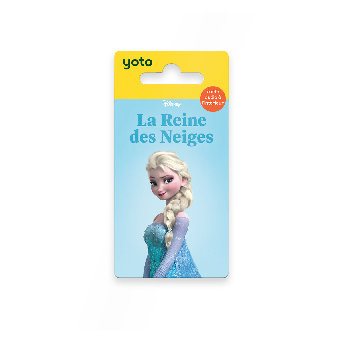 Carte - La Reine des Neiges