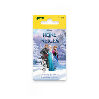 Carte - La Reine des Neiges : l'histoire du film et 8 petites aventures