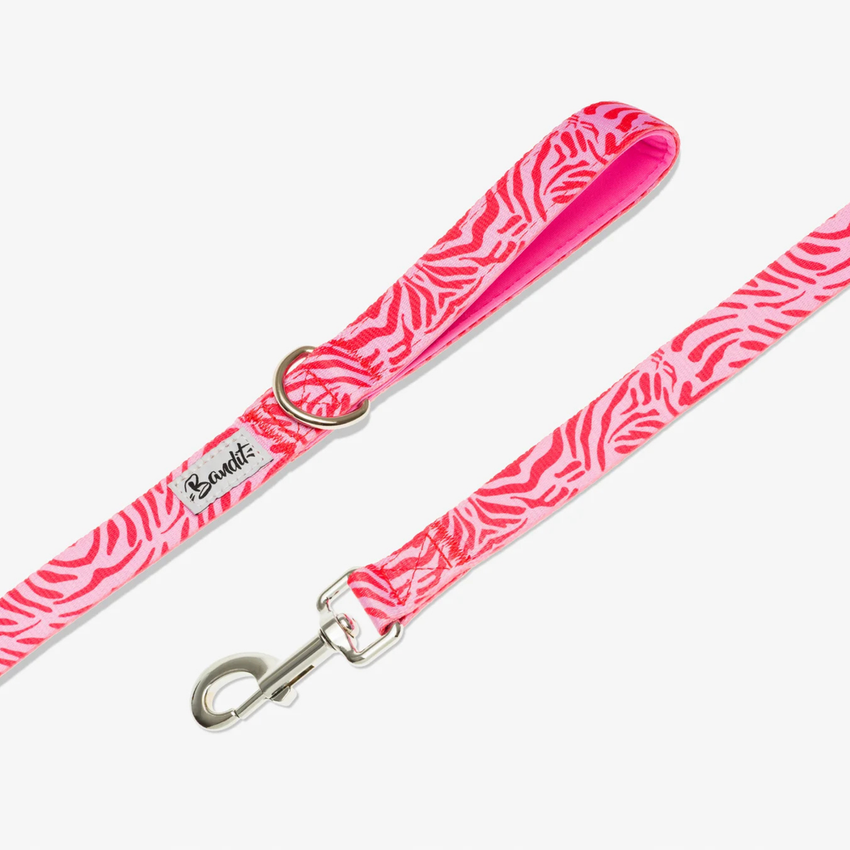 Laisse Chien - Pink Zebra