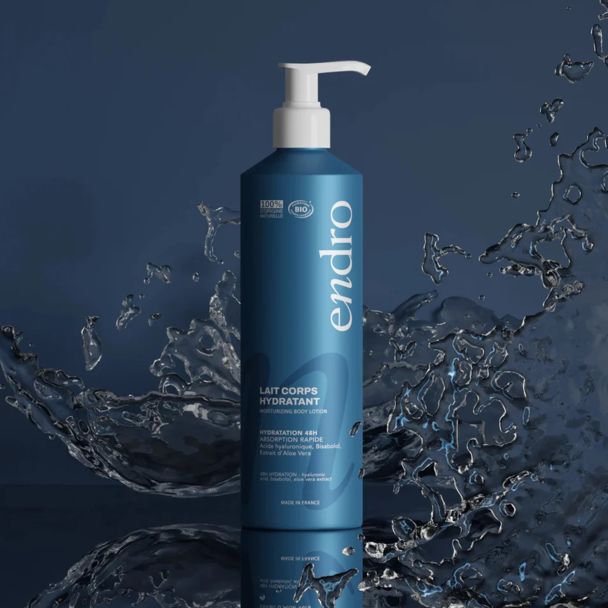 Lait corps hydratant