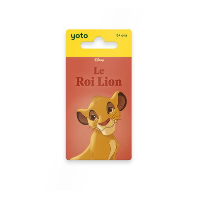 Carte - Le Roi Lion