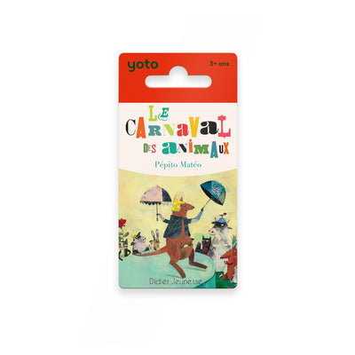 Carte - Le carnaval des animaux