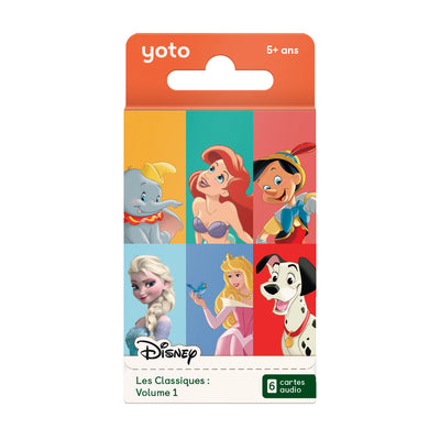 Pack - Les Classiques Disney : Volume 1