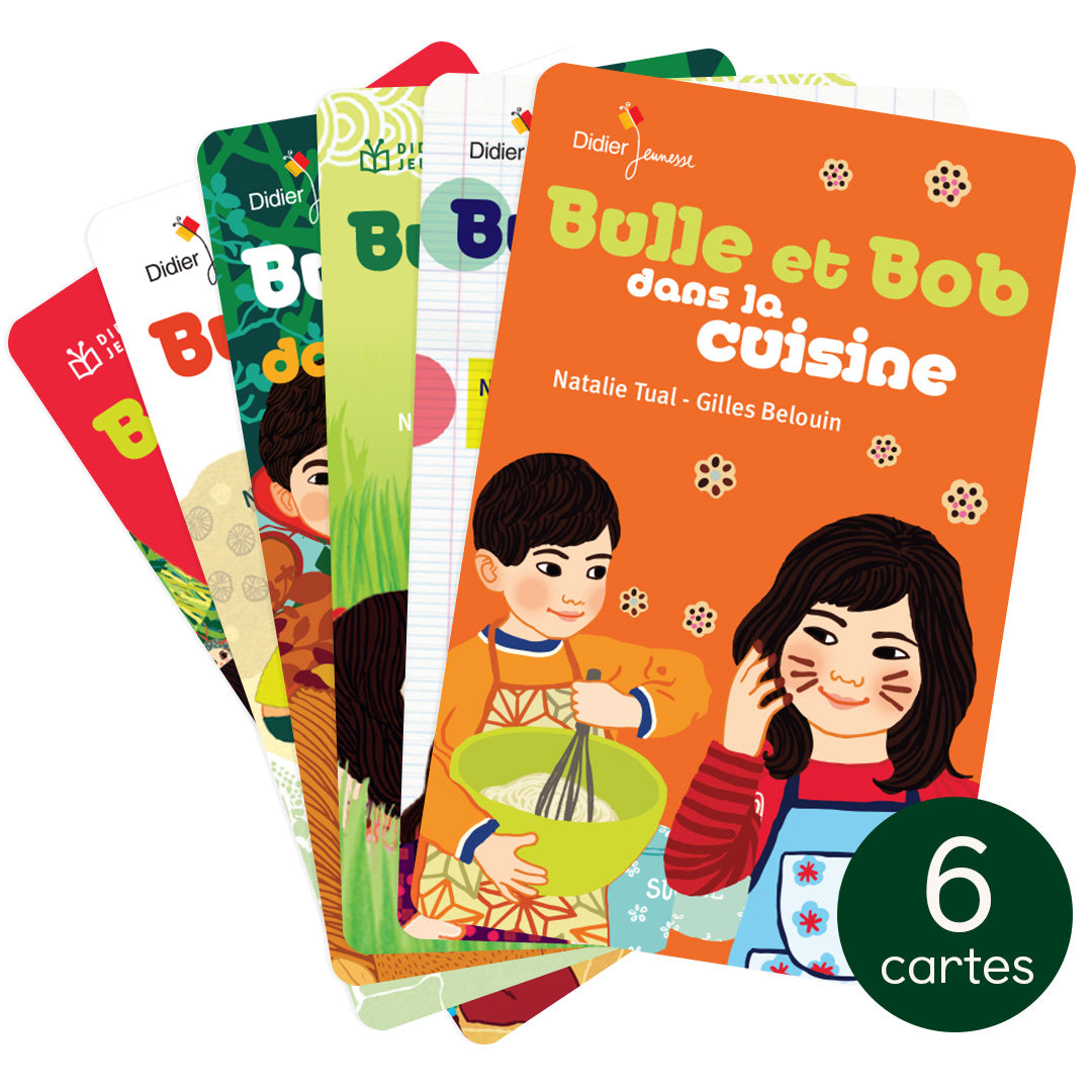 Pack - Les aventures de Bulle et Bob