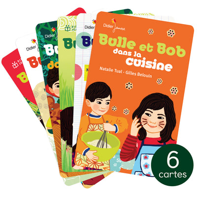 Pack - Les aventures de Bulle et Bob