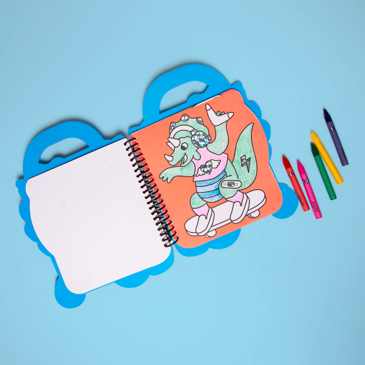 Livre de coloriage - Dino