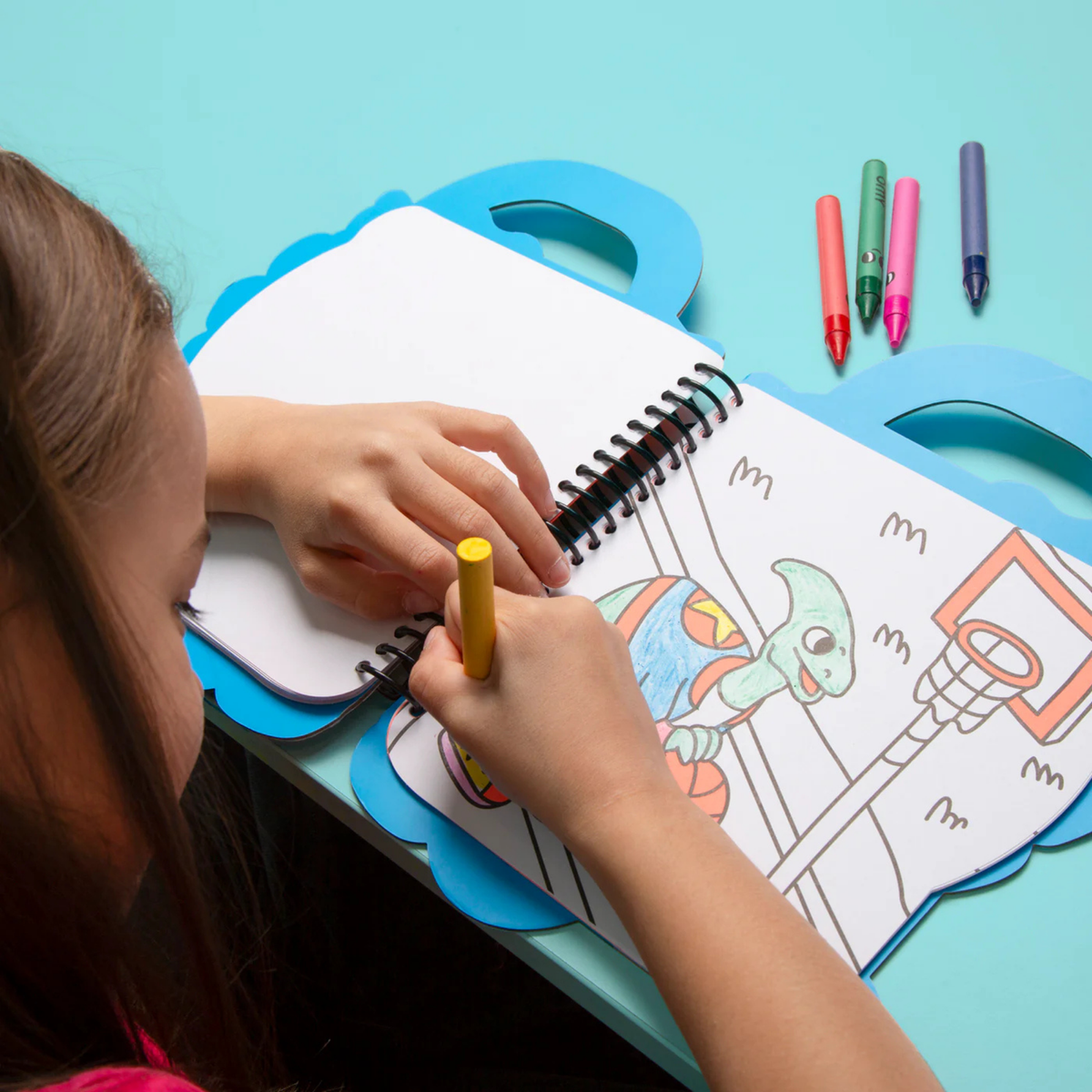 Livre de coloriage - Dino