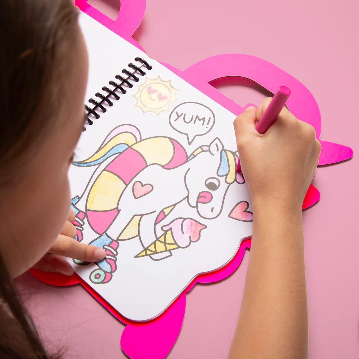 Livre de coloriage - Lily