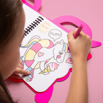 Livre de coloriage - Lily