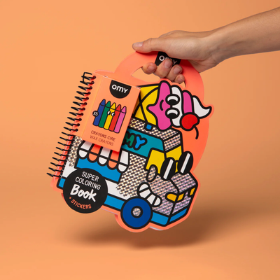 Livre de coloriage - Yummy