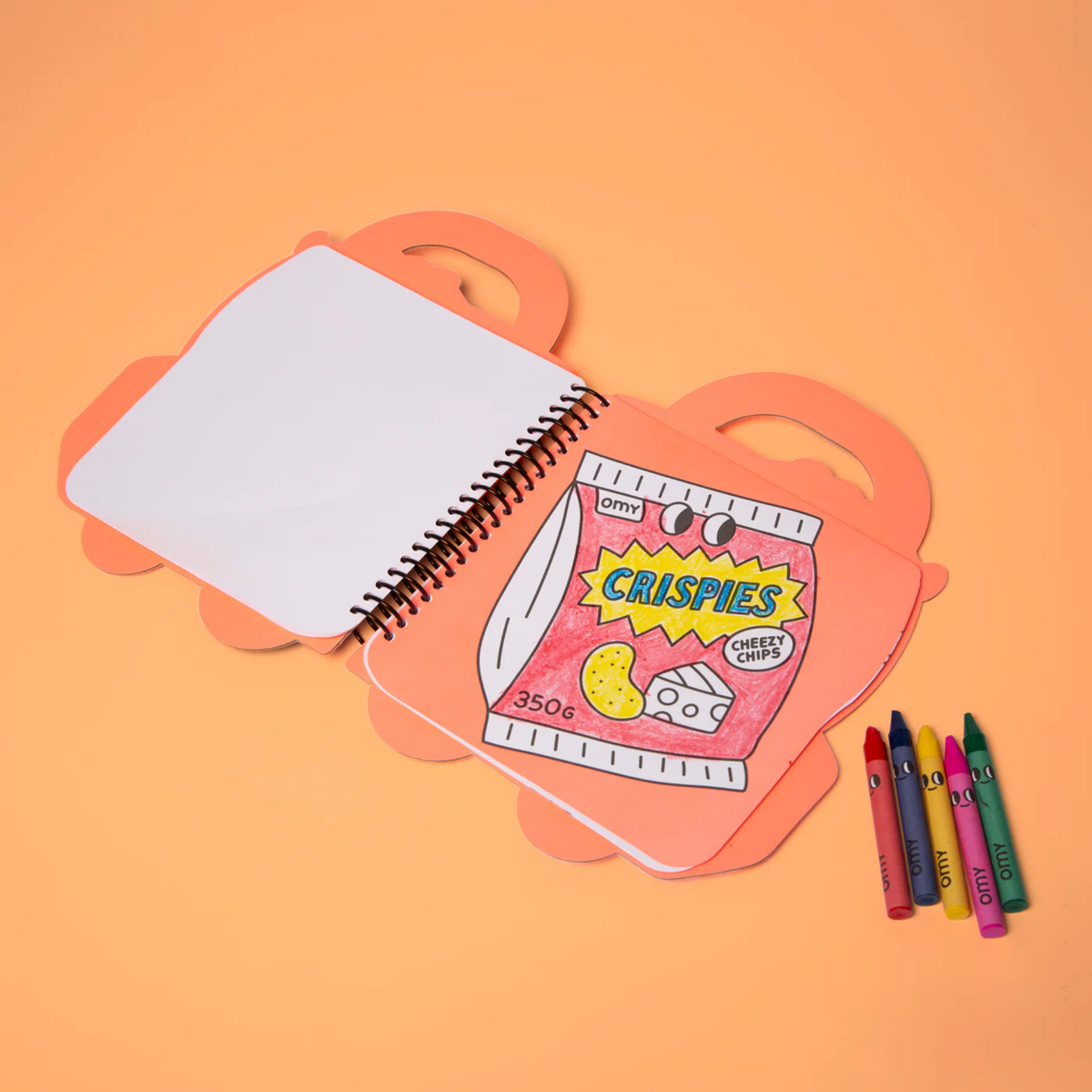 Livre de coloriage - Yummy