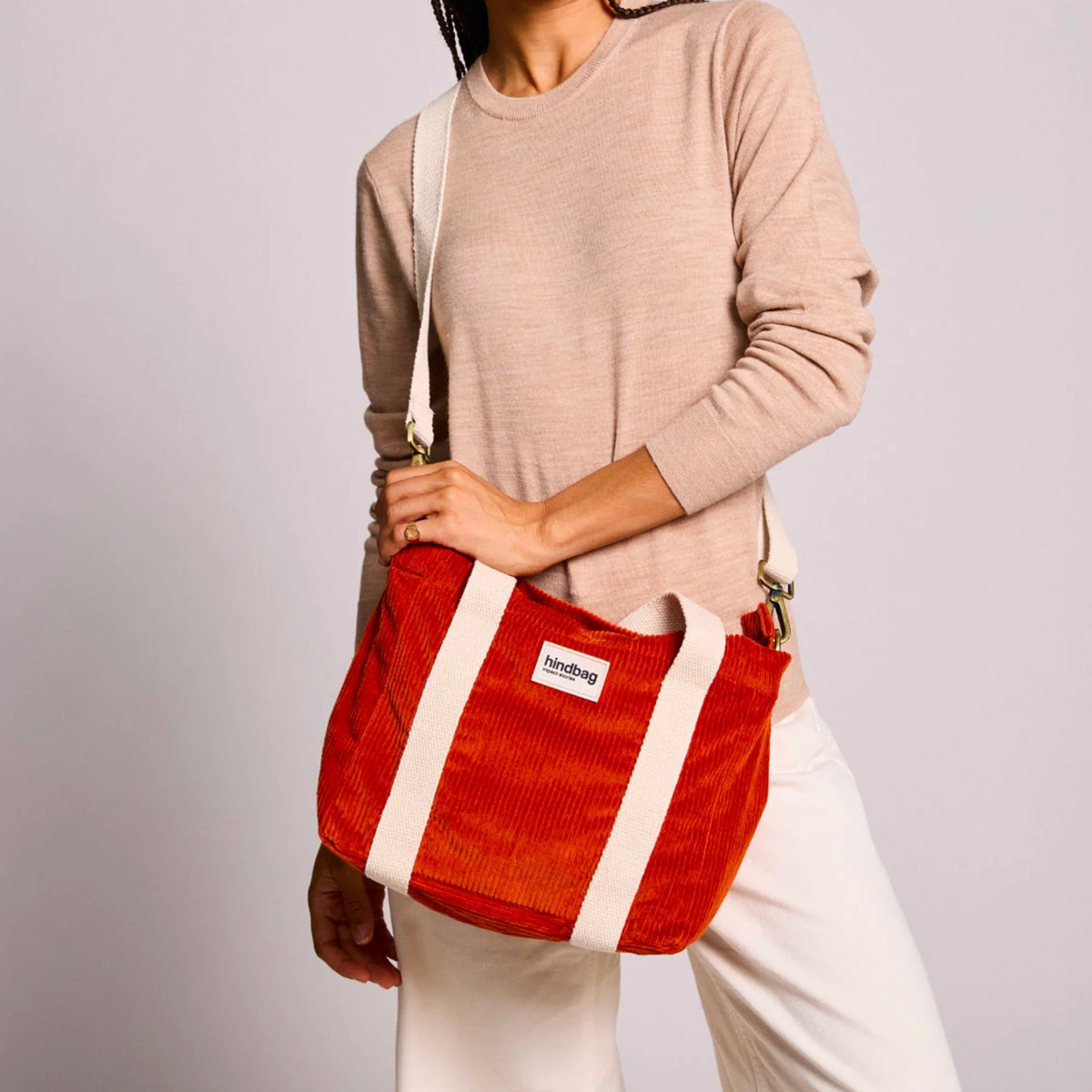 Louise - Velours Brique