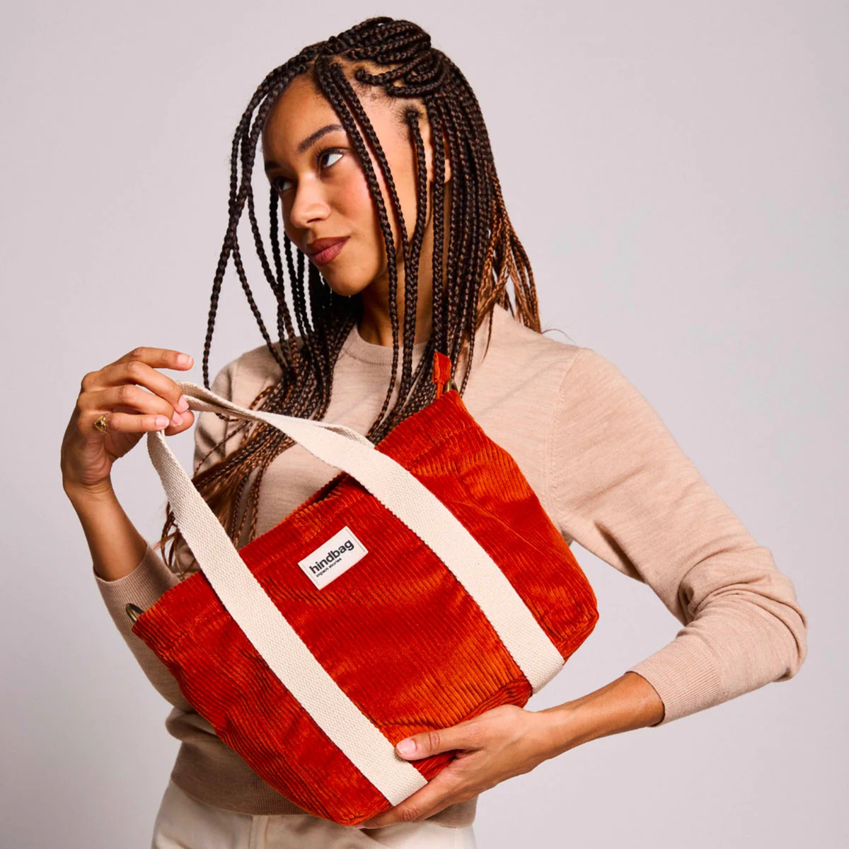 Louise - Velours Brique