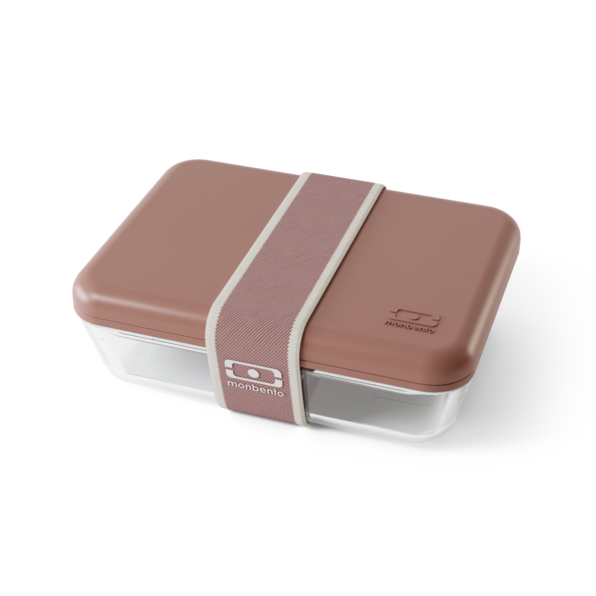 Lunch Box Pure Monbento x Pyrex - Rose Moka
