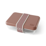 Lunch Box Pure Monbento x Pyrex - Rose Moka