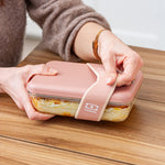 Lunch Box Pure Monbento x Pyrex - Rose Moka