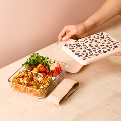 Lunch Box Pure Monbento x Pyrex - Léopard