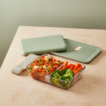 Lunch Box Pure Monbento x Pyrex - Vert Naturel