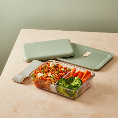 Lunch Box Pure Monbento x Pyrex - Vert Naturel