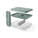 Lunch Box Pure Monbento x Pyrex - Vert Naturel