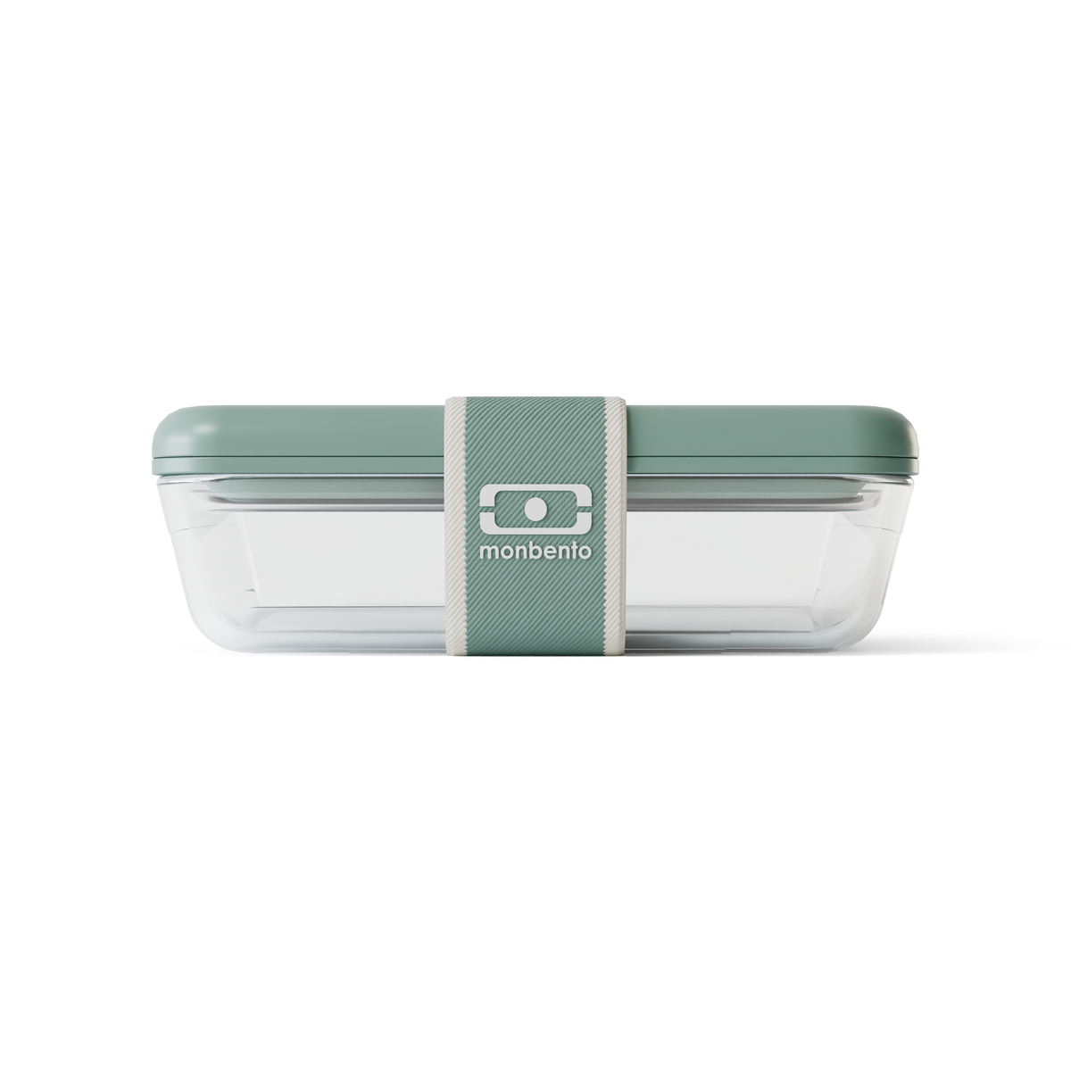 Lunch Box Pure Monbento x Pyrex - Vert Naturel