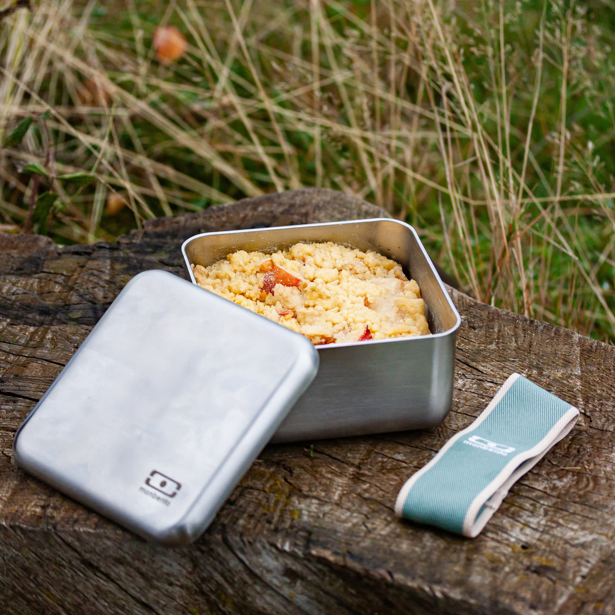 Lunch Box Sense L - Vert Naturel