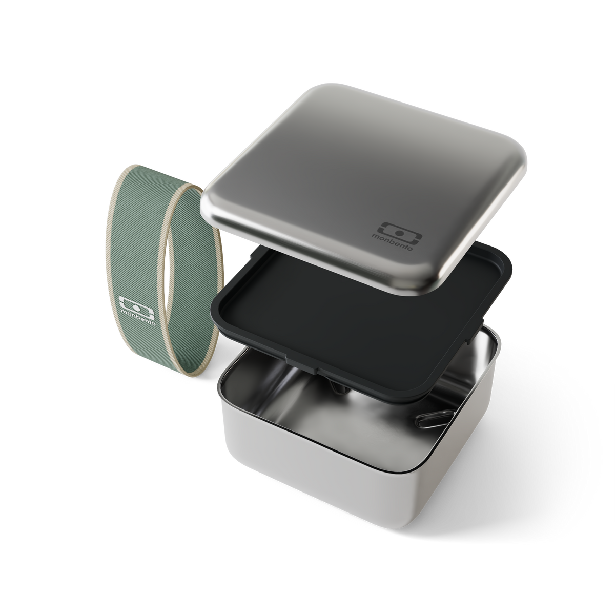 Lunch Box Sense L - Vert Naturel