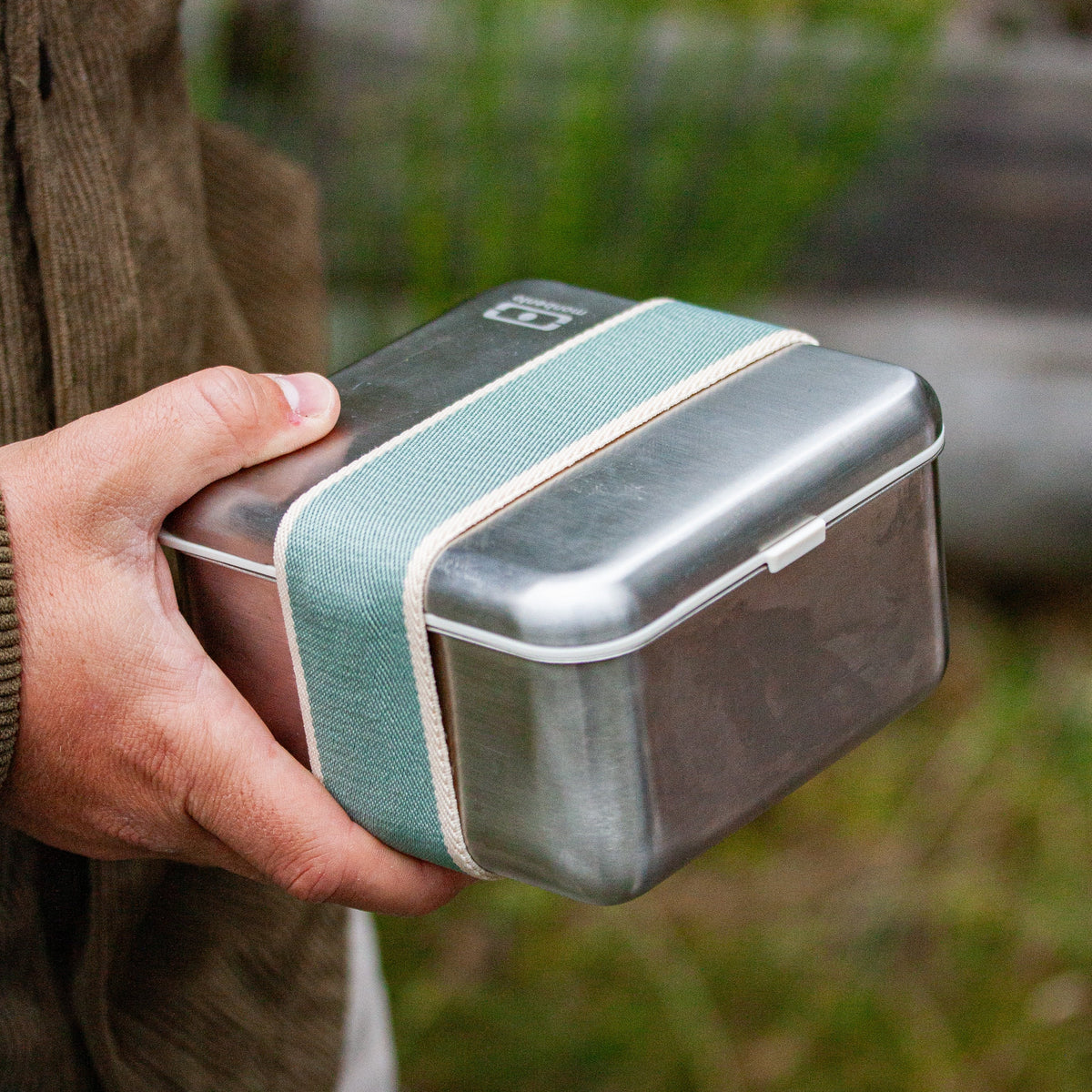 Lunch Box Sense L - Vert Naturel