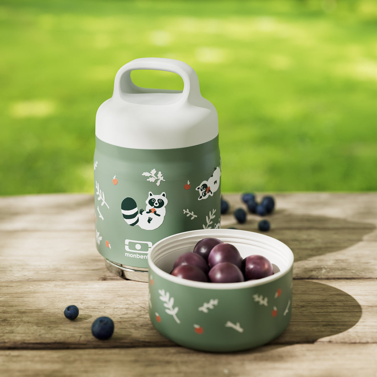 Lunch Box Handy  - Raccoon