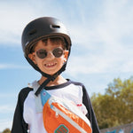Lunettes de Soleil Enfant Pop - Cristal Orange